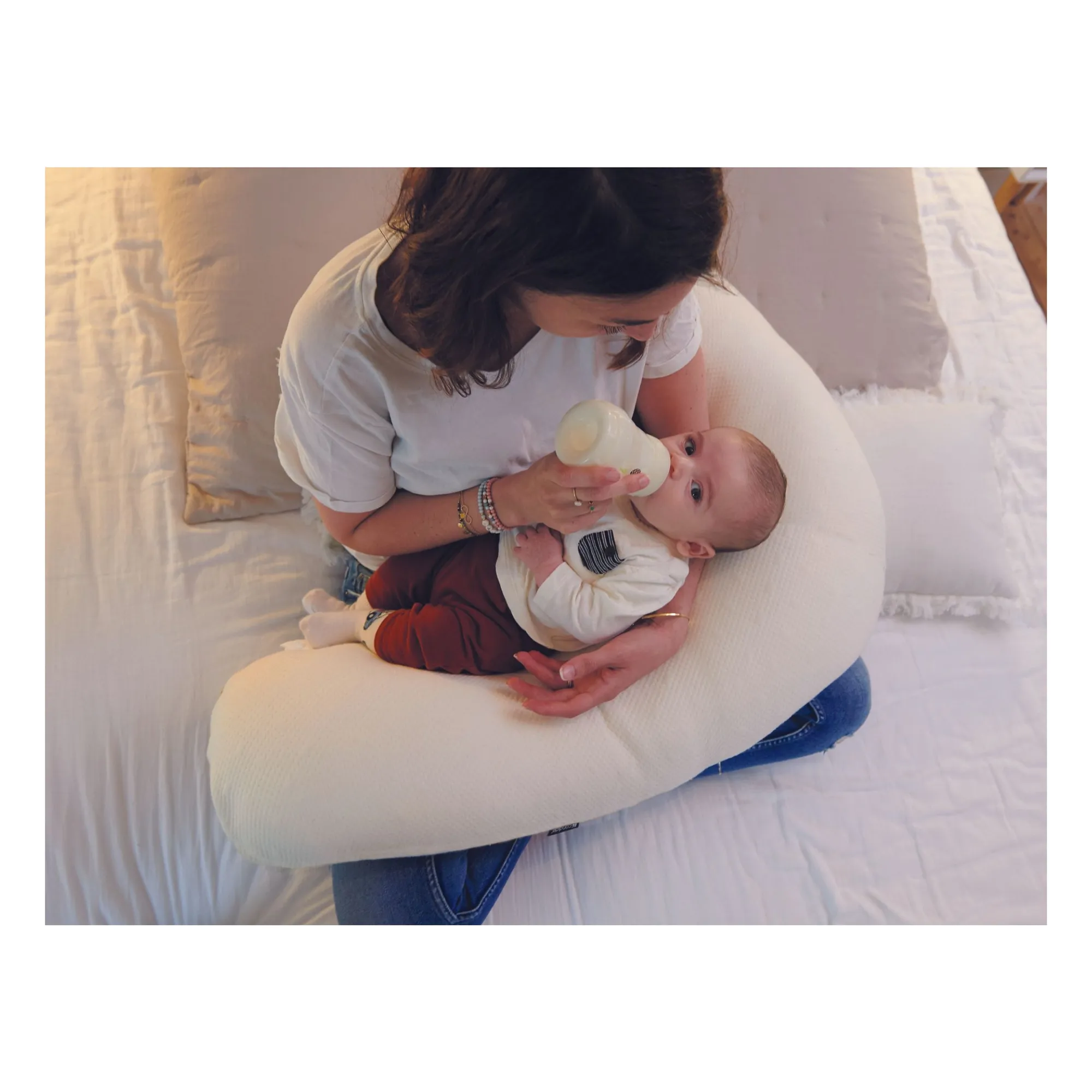 Coussin Multirelax | Ecru- Image produit n°7