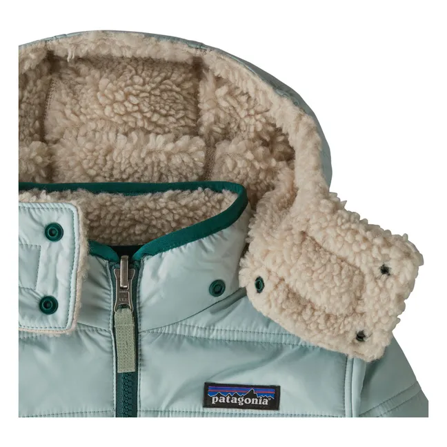 Veste Réversible Tribbles Fibres Recyclées | Vert pâle