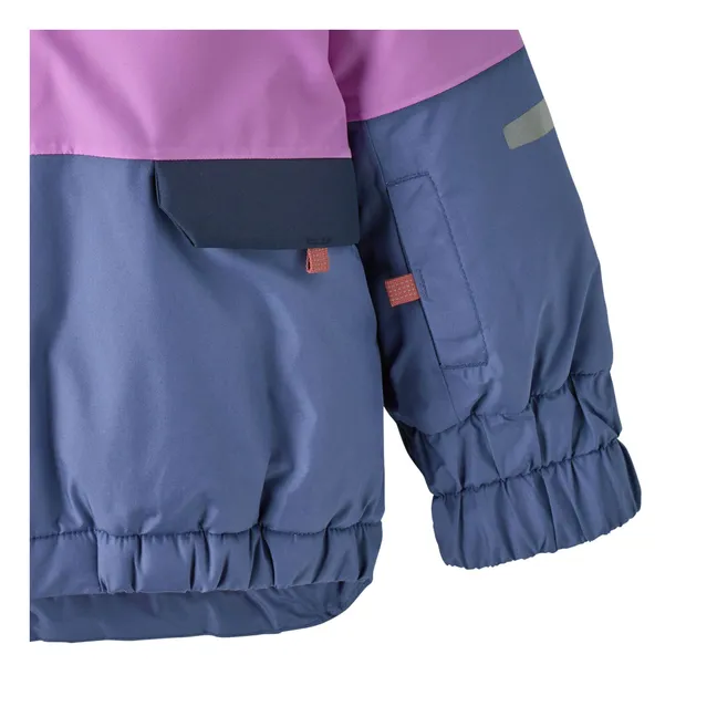 Ski Jacket Snow Pile Recycled Fibers | Lilac
