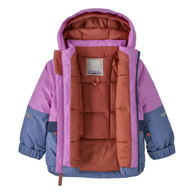 Veste de Ski Snow Pile Fibres Recyclées | Lilas