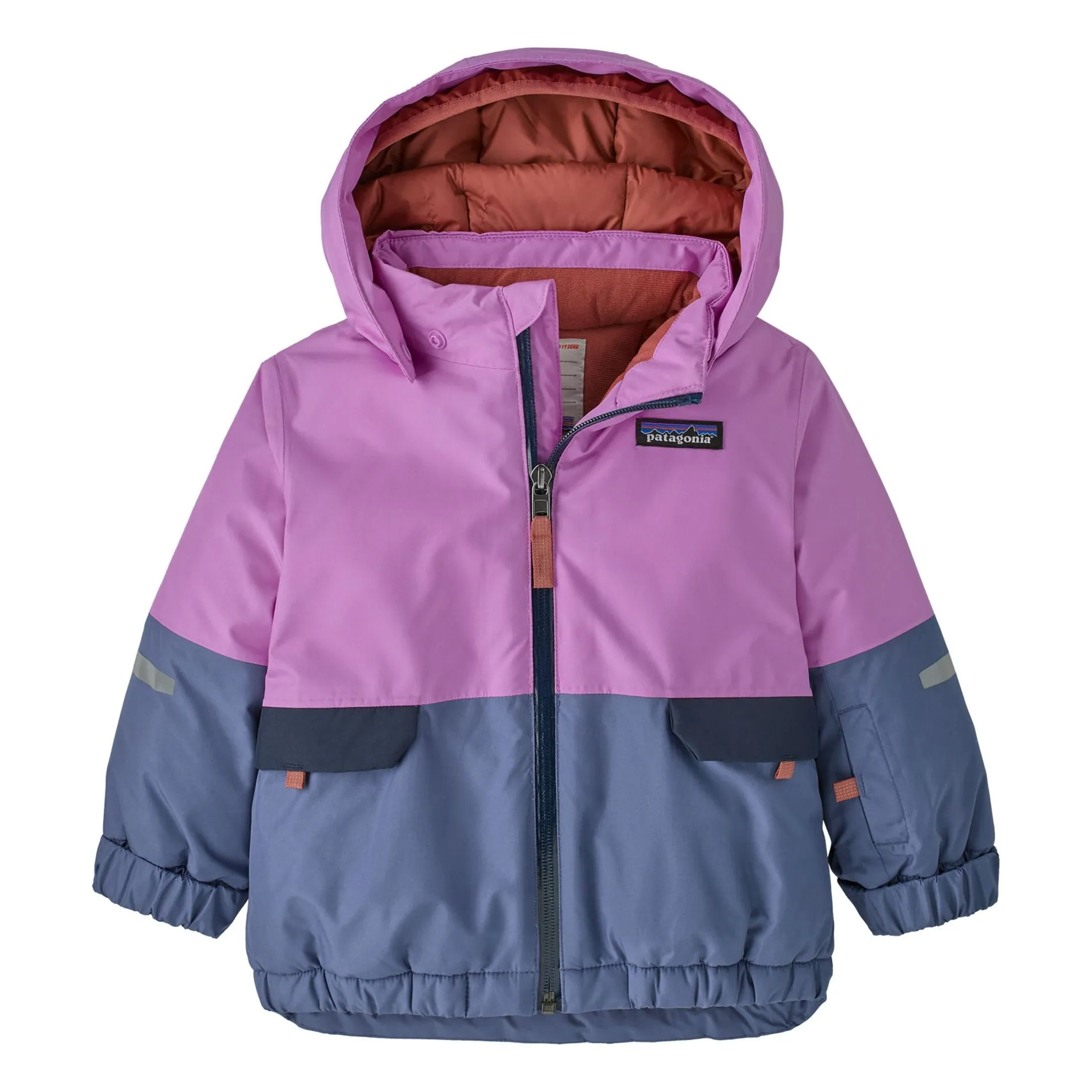 Patagonia Lilac Ski Jacket Snow Pile Recycled Fibers