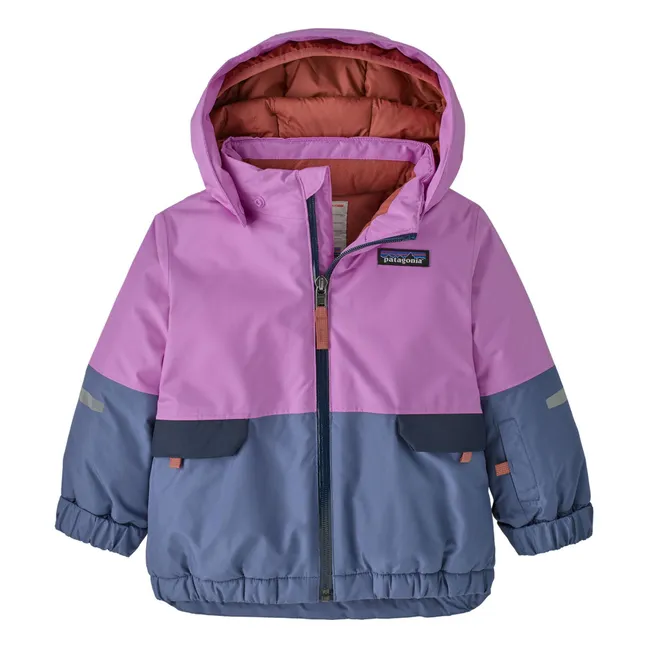 Ski Jacket Snow Pile Recycled Fibers | Lilac