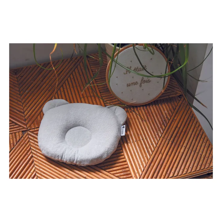 Cuscino P'tit Panda | Grigio- Immagine del prodotto n°1