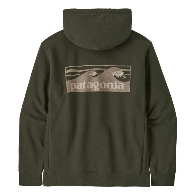Boardshort Sweatshirt Logo Uprisal Recycled Fibers | Khaki