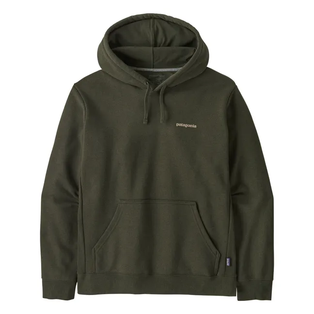 Boardshort Sweatshirt Logo Uprisal Recycled Fibers | Khaki