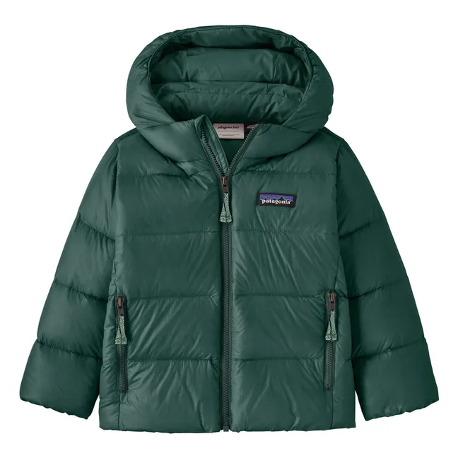 Doudoune Hi-Loft Down Fibres Recyclées | Vert