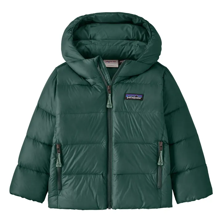 Doudoune Hi-Loft Down Fibres Recyclées | Vert- Image produit n°0