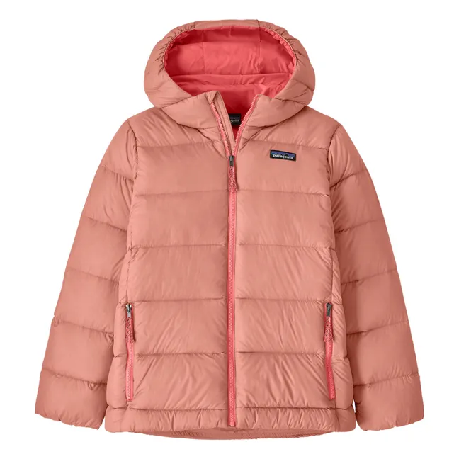 Doudoune Hi-Loft Down Fibres Recyclées | Rose poudré