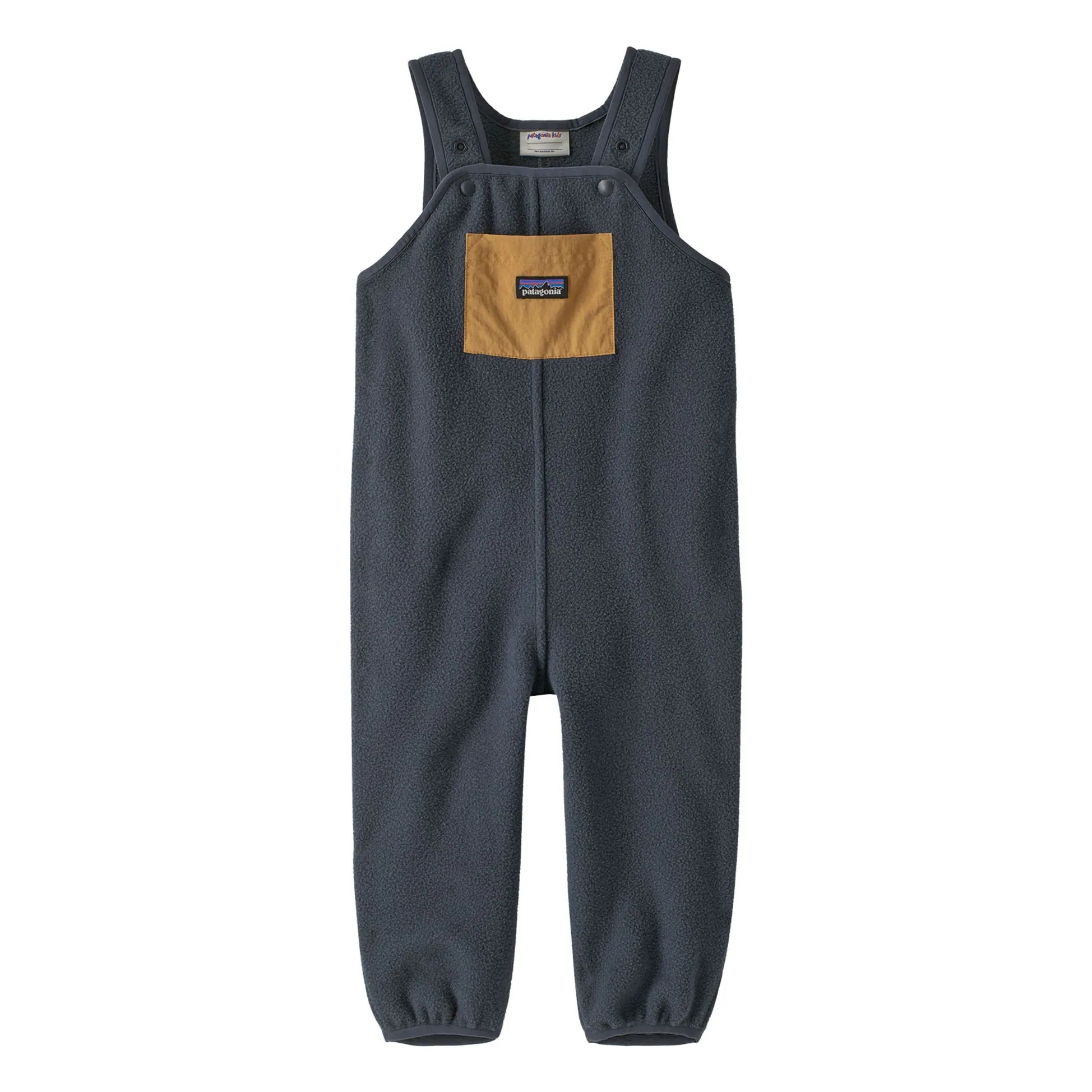 Patagonia Navy Blue Synch Recycled Fibers Overalls
