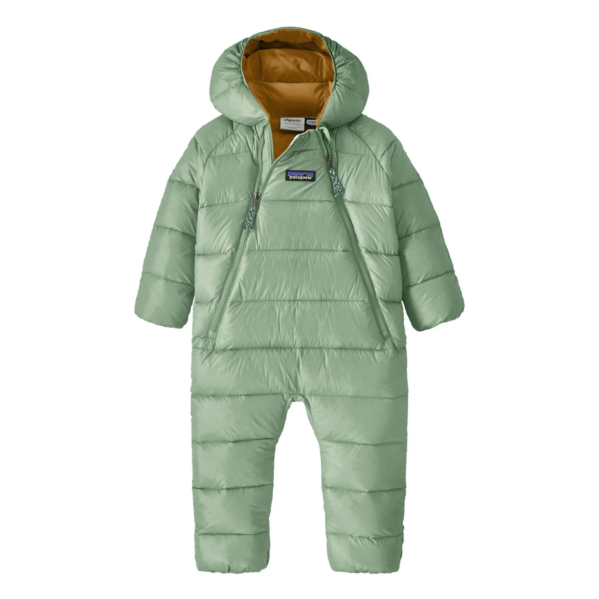 Patagonia - Combinaison Bébé - Nylon Recyclé - Vert Pâle - 0/3 mois