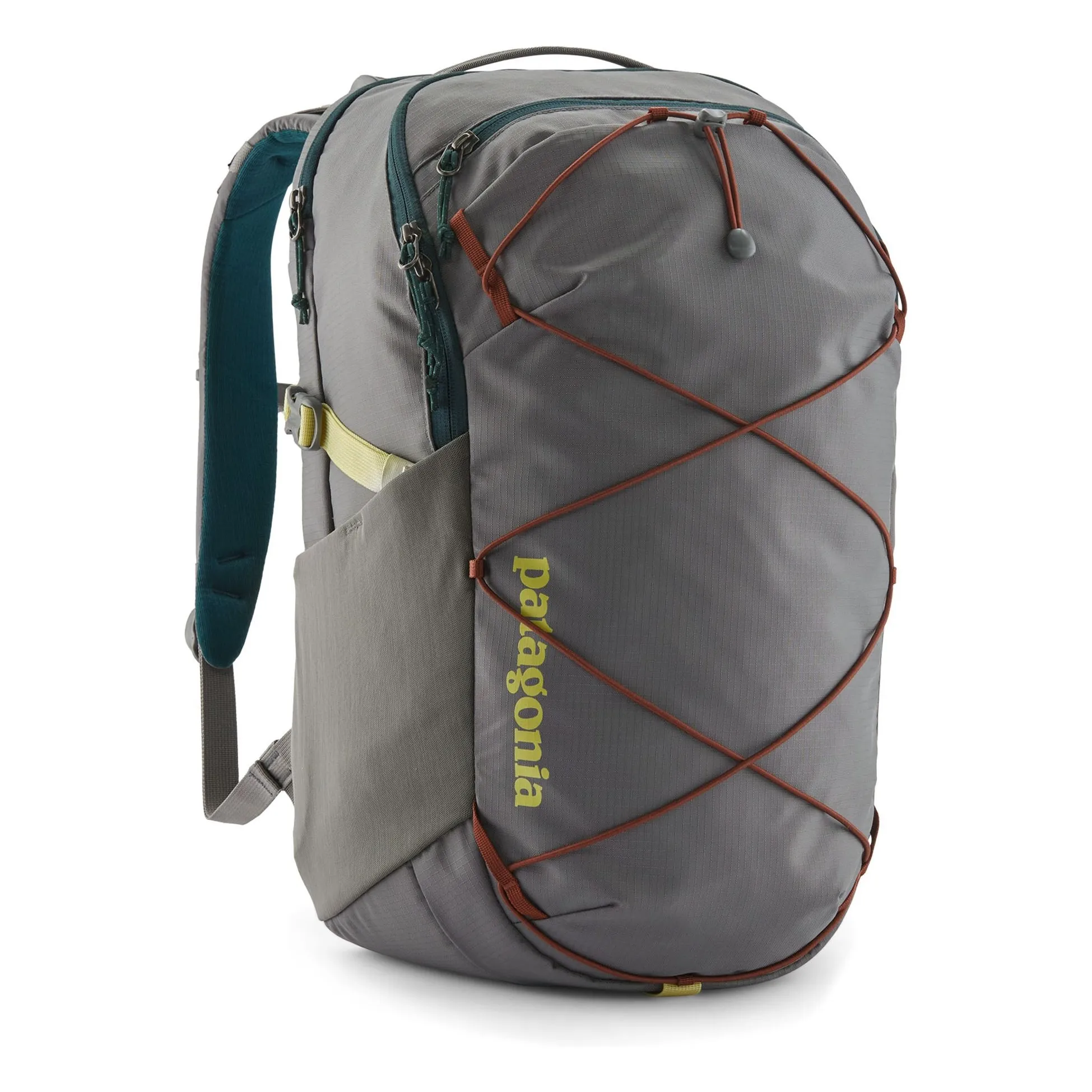 Patagonia Grey Refugio Day Pack 30L Recycled Fiber Backpack
