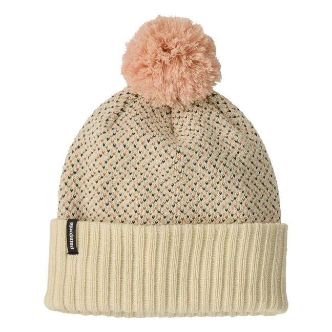 Bonnet Powder Town Fibres Recyclées | Beige