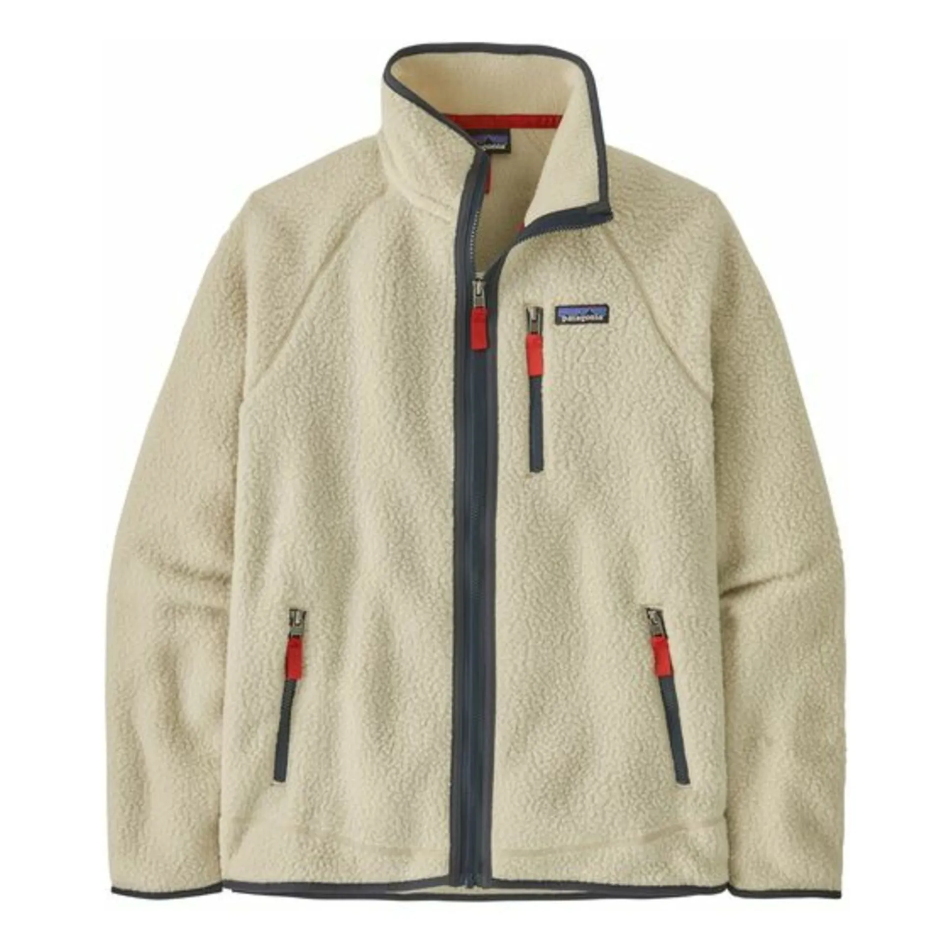 Patagonia Natural Retro Pile Recycled Fiber Fleece Jacket