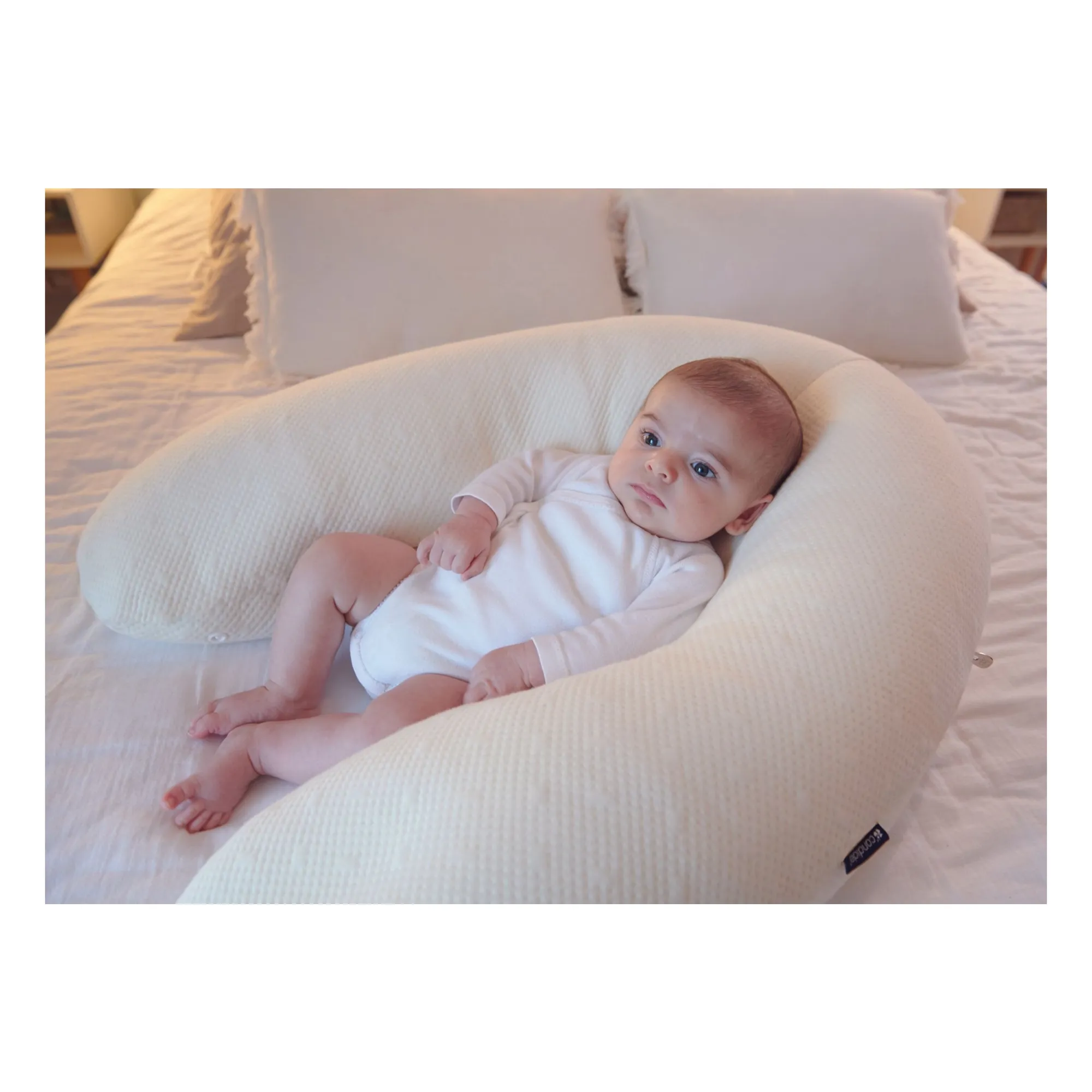 Coussin Multirelax | Ecru- Image produit n°1