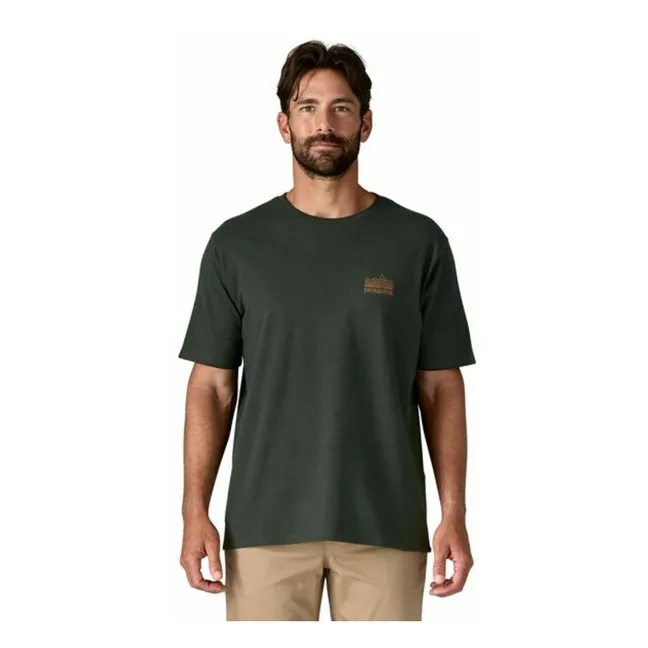 T-shirt Strataspire Responsibili Fibres Recyclées | Vert foncé