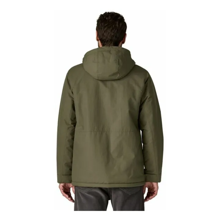 Parka Isthmus Fibres Reyclées | Vert kaki- Image produit n°2