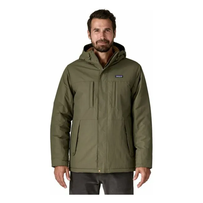 Parka Isthmus Fibres Reyclées | Vert kaki