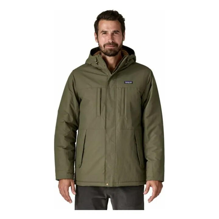 Parka Isthmus Fibres Reyclées | Vert kaki- Image produit n°1