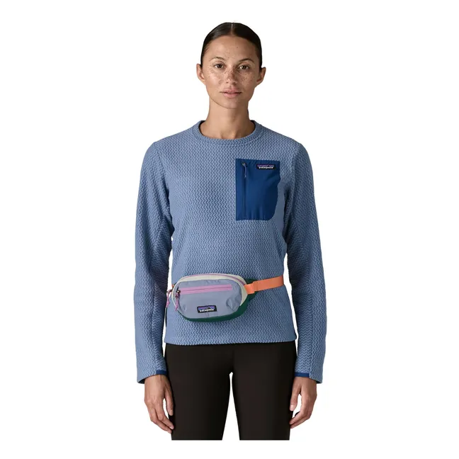 Sac Banane Mini Terravia Fibres Recyclées | Bleu