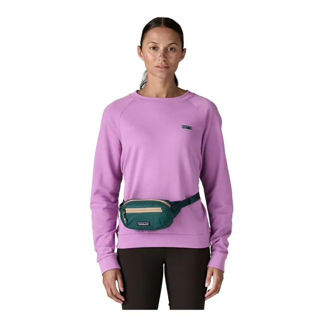 Sac Banane Mini Terravia Fibres Recyclées | Vert