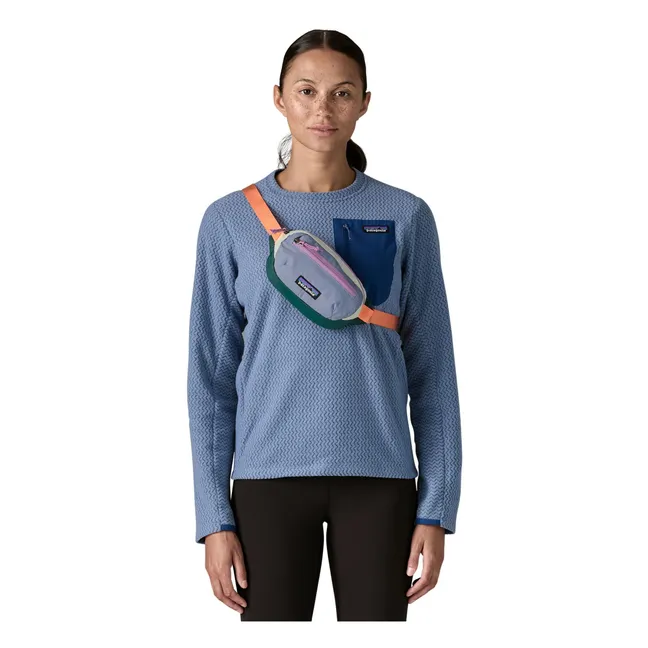 Sac Banane Mini Terravia Fibres Recyclées | Bleu