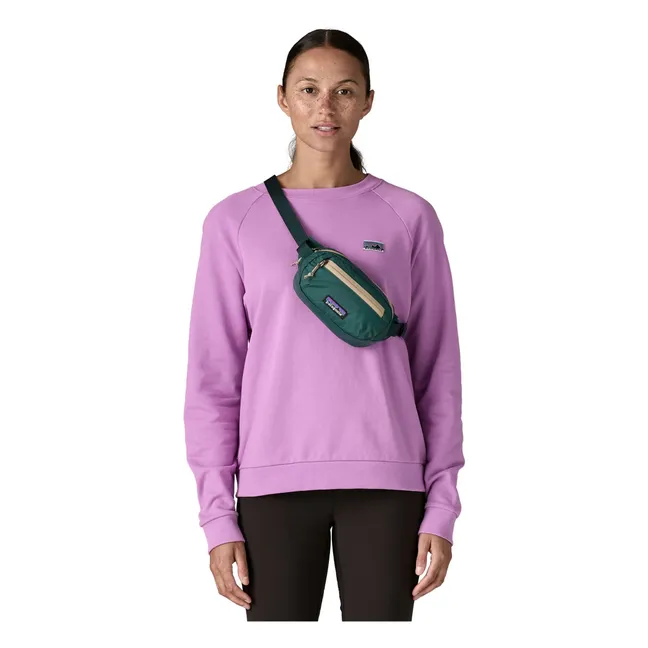 Sac Banane Mini Terravia Fibres Recyclées | Vert