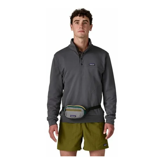 Sac Banane Mini Terravia Fibres Recyclées | Gris