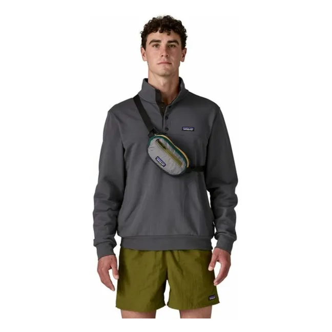 Sac Banane Mini Terravia Fibres Recyclées | Gris