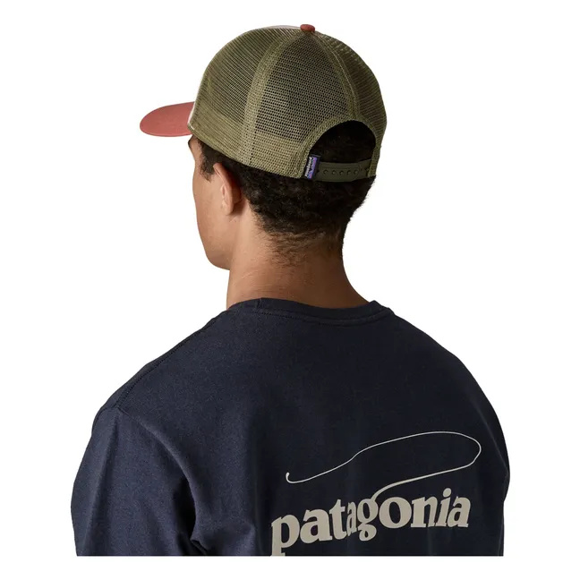 Casquette P-6 Logo LoPro Trucker Coton Bio | Beige