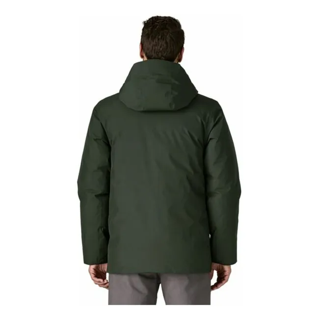 Parka Stormshadow Fibres Reyclées | Vert foncé