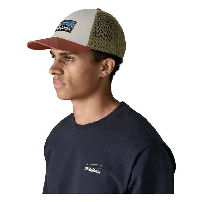 Casquette P-6 Logo LoPro Trucker Coton Bio | Beige