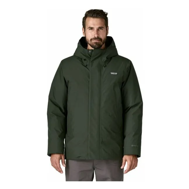 Parka de fibra para ciclismo Stormshadow | Verde Oscuro