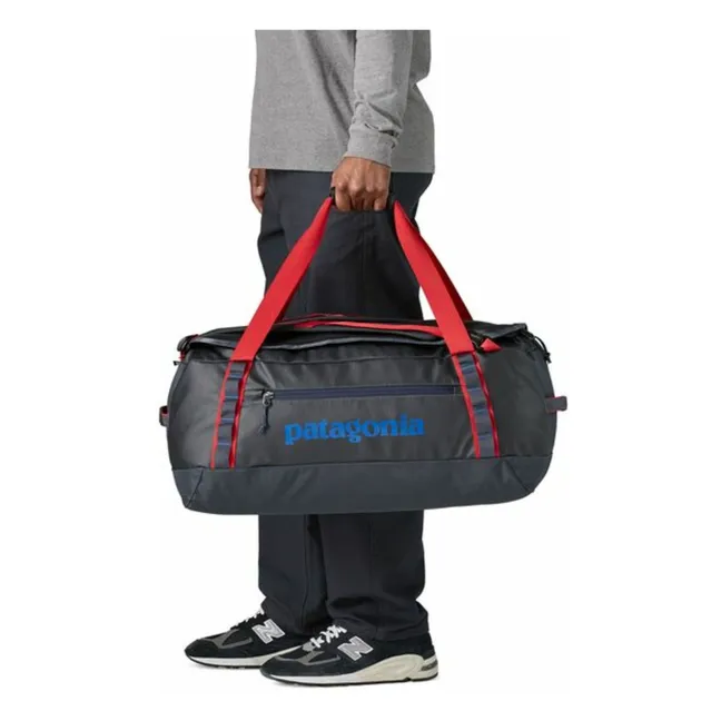 Black Hole Duffel 55L Recycled Fiber Backpack | Navy blue