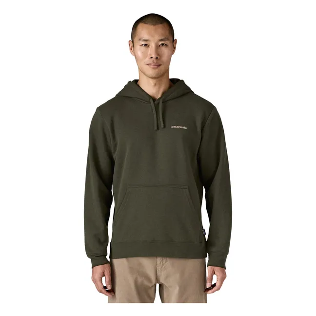 Boardshort Sweatshirt Logo Uprisal Recycled Fibers | Khaki