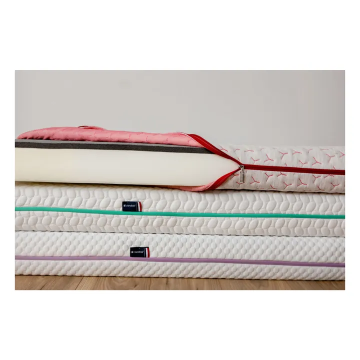 Matelas évolutif Bien être | Blanc- Image produit n°2