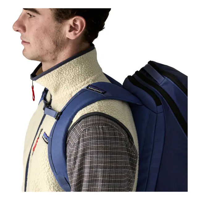 Veste Sans Manches Retro Pile Fibres Recyclées | Naturel