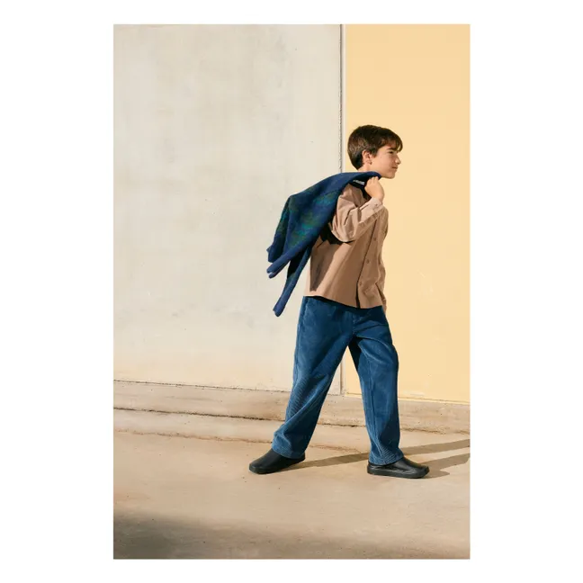 Corduroy Pants | Blue