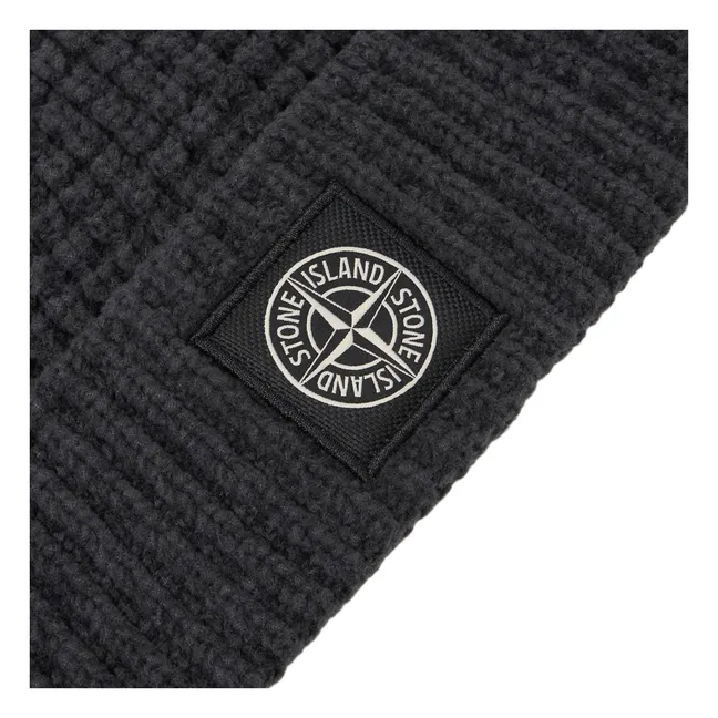 Gorro de lana con logotipo | Gris