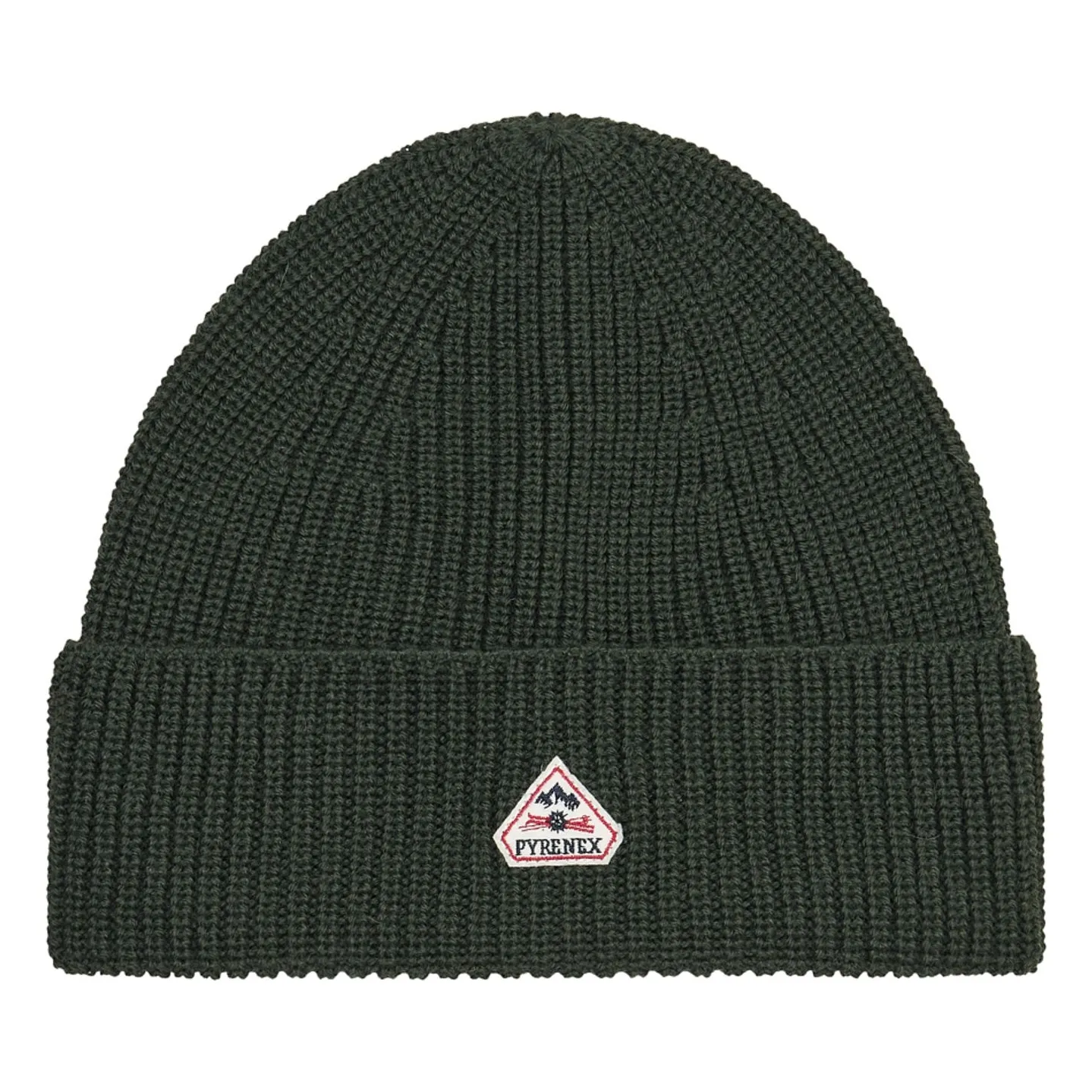 Pyrenex Unisex Khaki Roki Wool Beanie