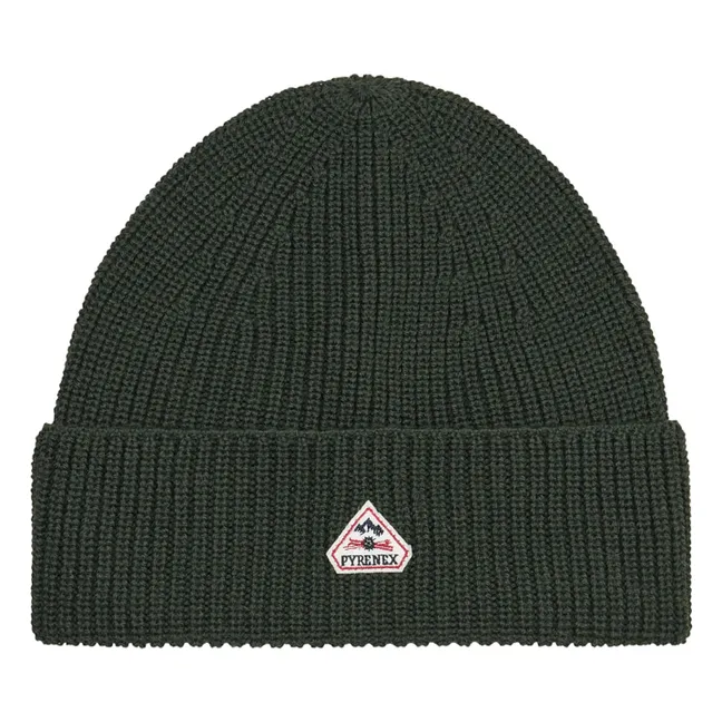 Gorro de lana Roki | Verde Kaki