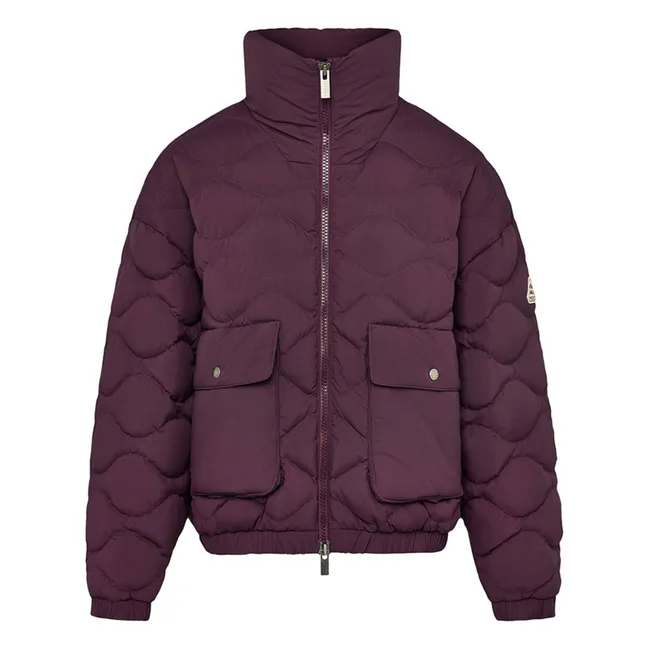 Doudoune Enola | Aubergine