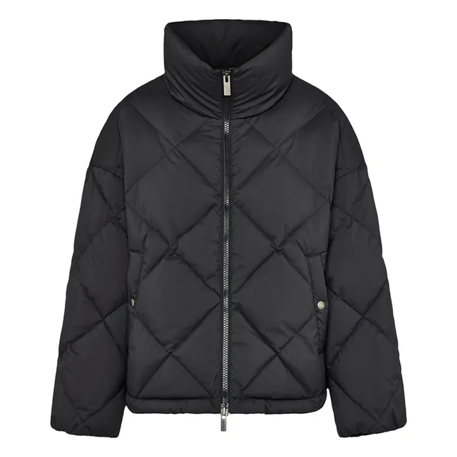 Chaqueta de plumón Adele | Negro