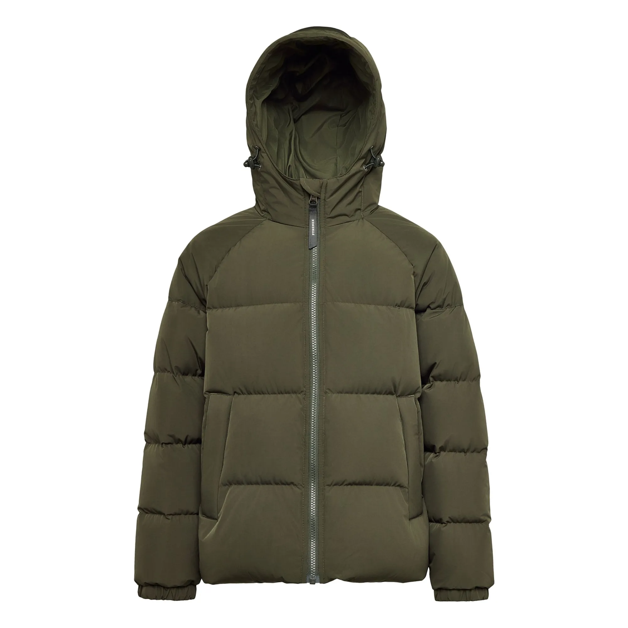 Pyrenex Unisex Khaki Sten Smooth Recycled Fiber Down Jacket