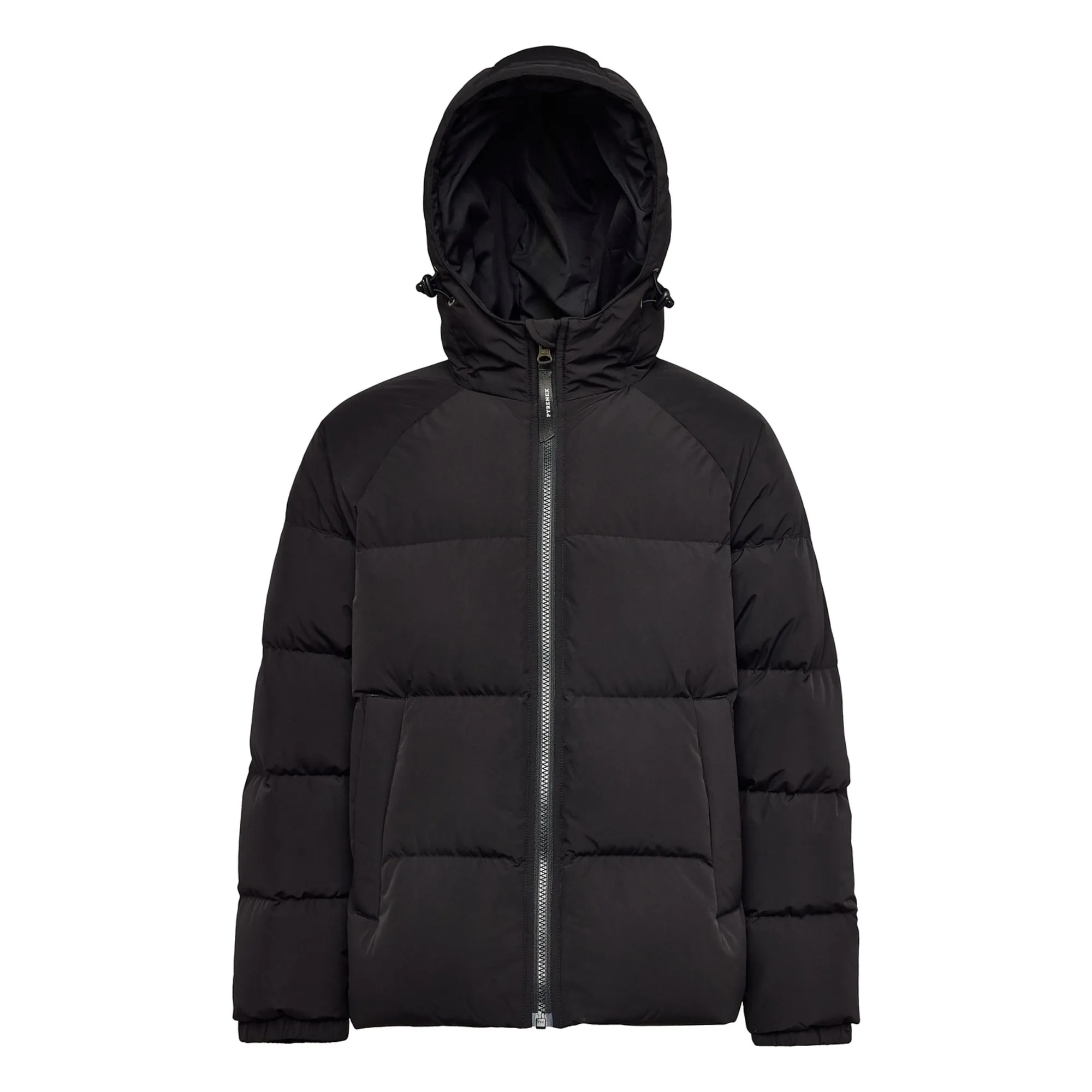 Pyrenex Unisex Black Sten Smooth Recycled Fiber Down Jacket