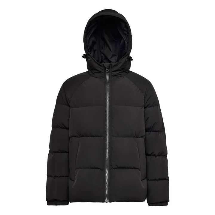 Doudoune Sten Smooth Fibres Recyclées | Noir- Image produit n°0