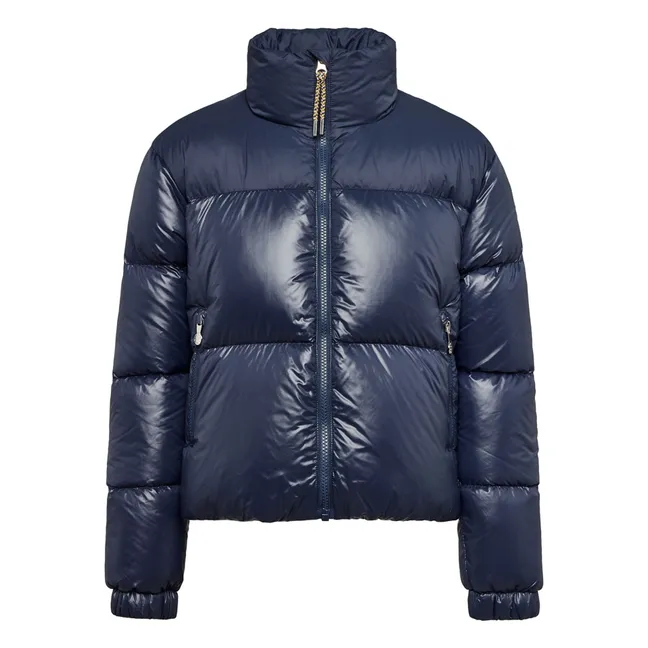 Goldin down jacket | Navy blue
