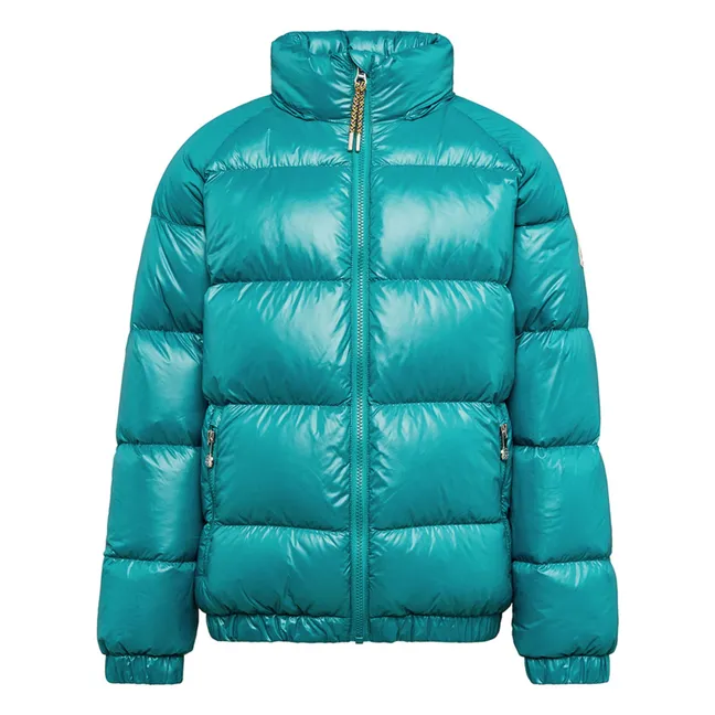 Mythic Vintage down jacket | Teal