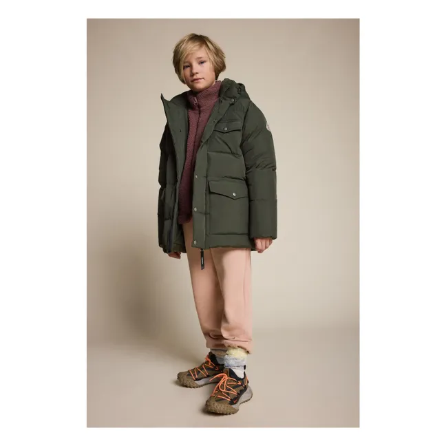 Piumino Soal | Verde militare