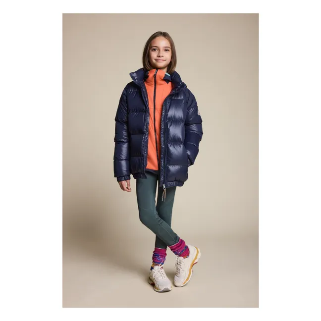 Piumino Mythic vintage | Blu marino