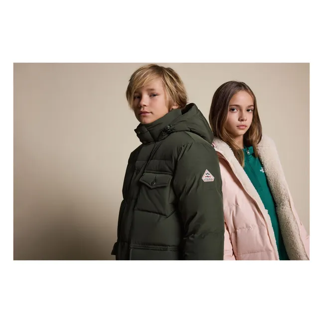 Chaqueta de plumón Soal | Verde Kaki